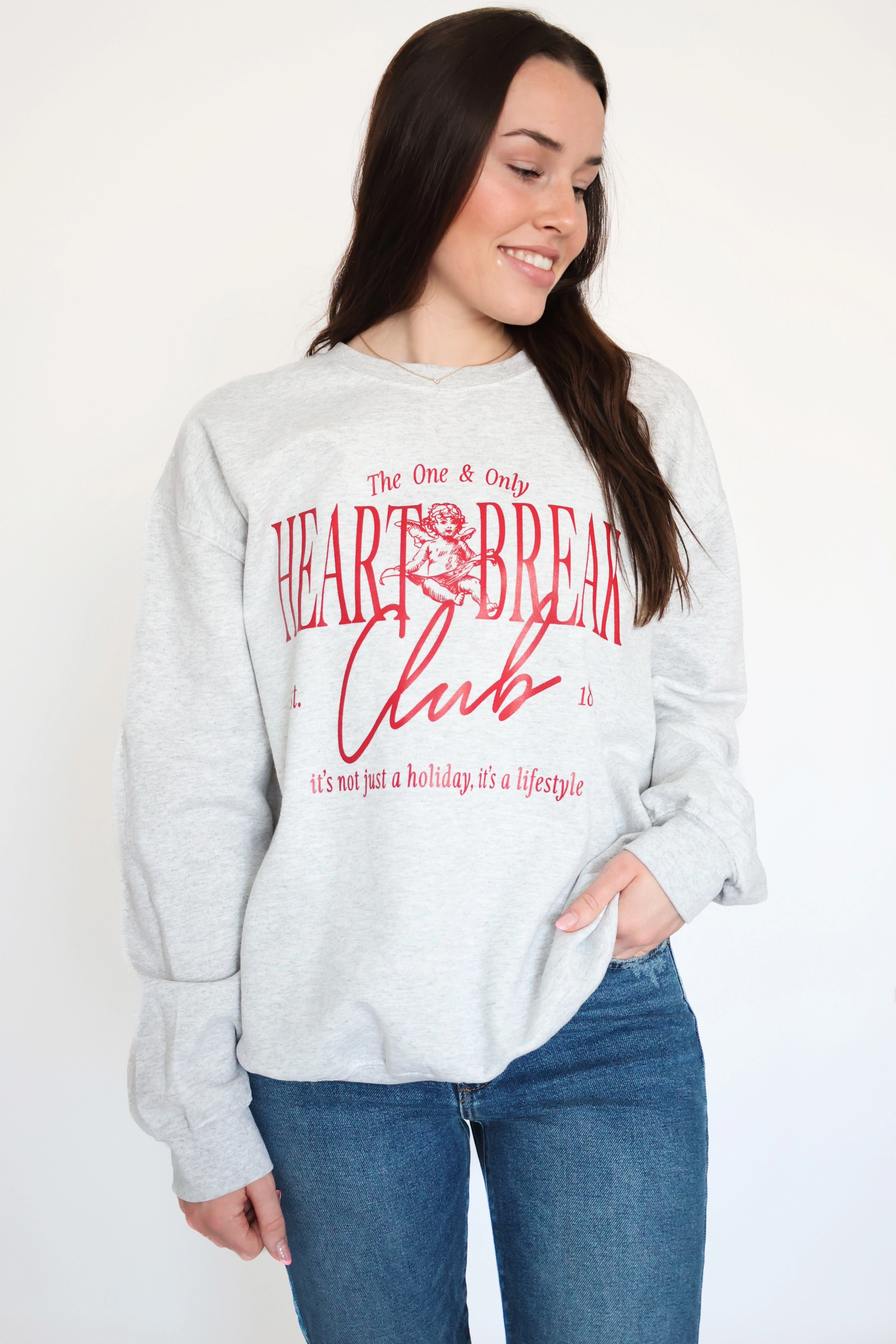 Heartbreak Club Sweatshirt (FINAL SALE) TaglessLabel Winter Hoodie