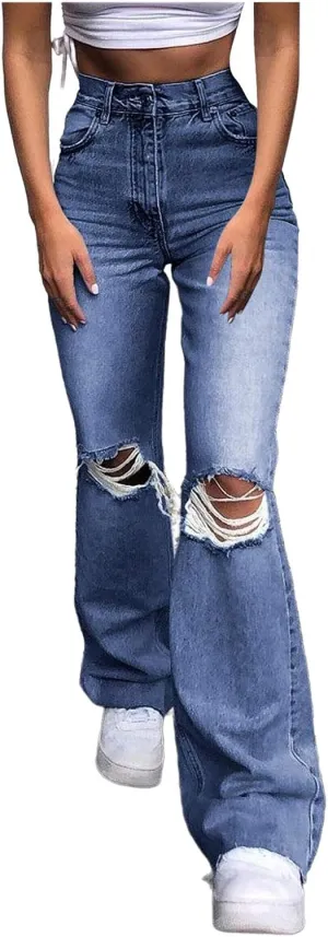 LCMTWX Black Pants for Women Poket Waisted Pants Trousers Up Womens Casual Women's Jeans Black Pants for Women Clothes for