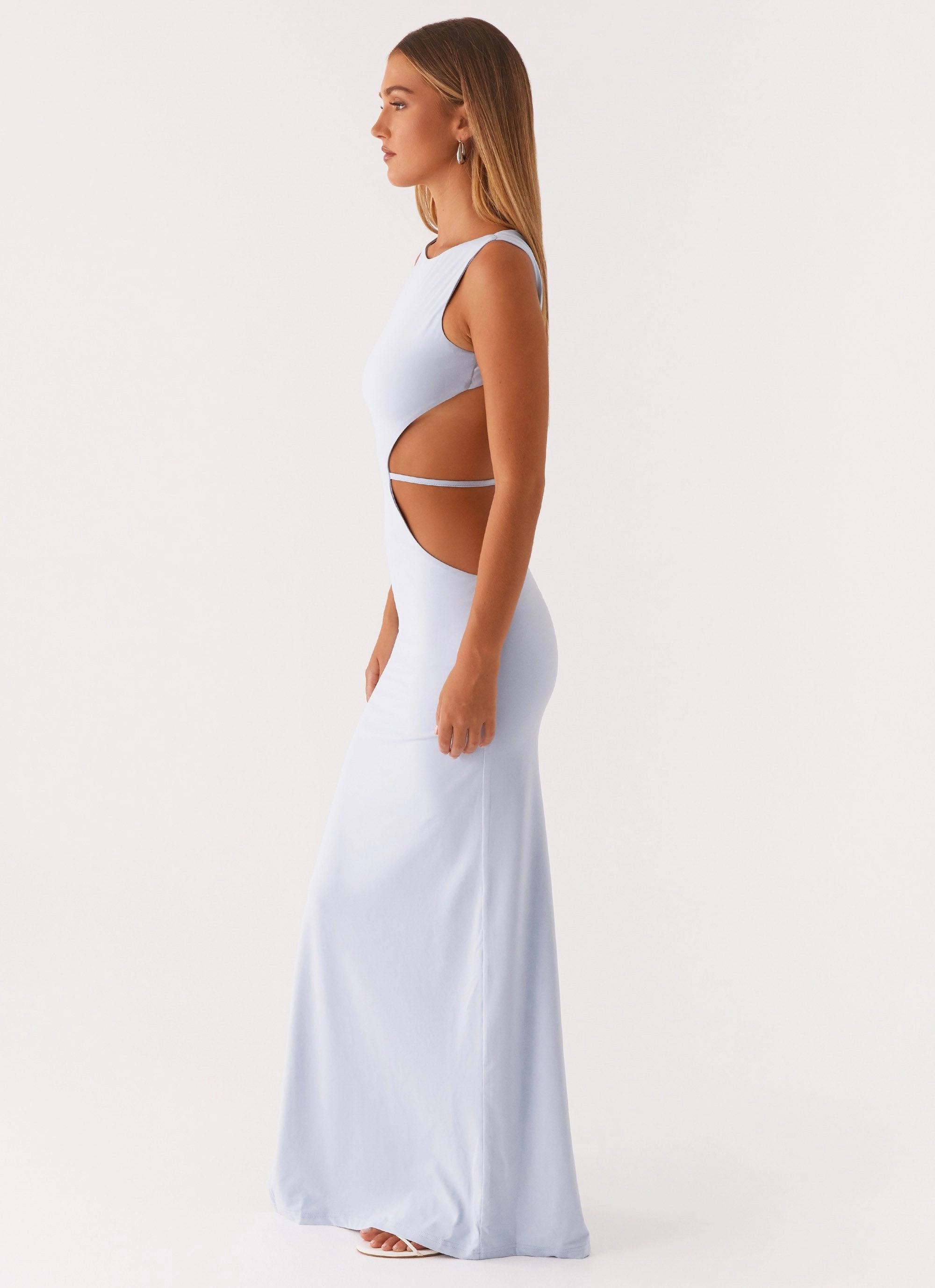 Wedding Style Sutton Maxi Dress - Blue