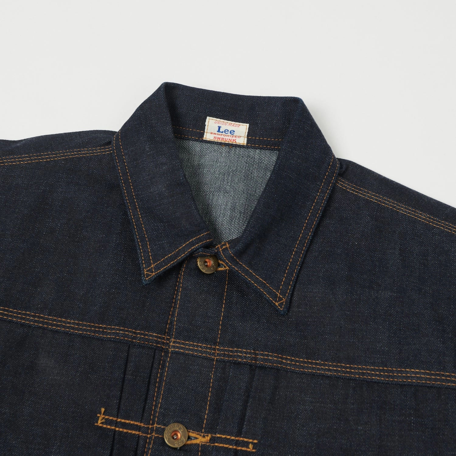 Lee Archives 1937 'Real Vintage Cowboy' 101J Jacket - Raw