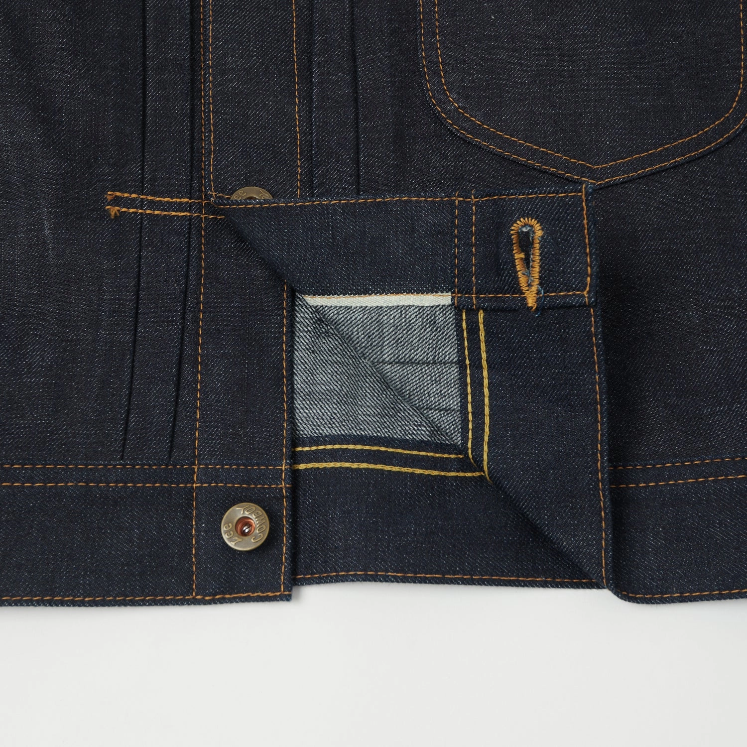 Lee Archives 1937 'Real Vintage Cowboy' 101J Jacket - Raw