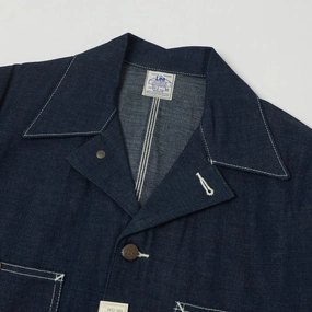 Lee Archives 1949 'Loco' Denim Coverall Jacket - Raw