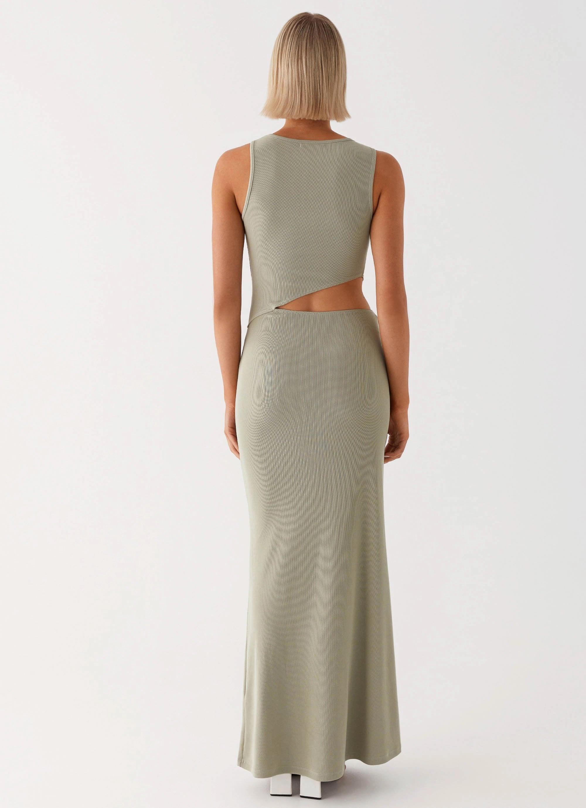 Lennox Maxi Dress - Sage Modern Form
