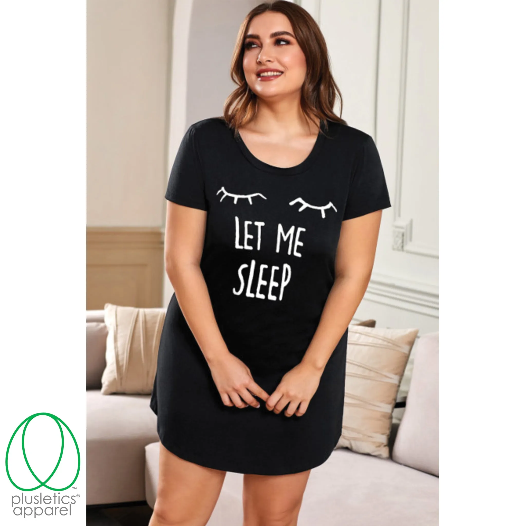 Let Me Sleep Pajama Dress