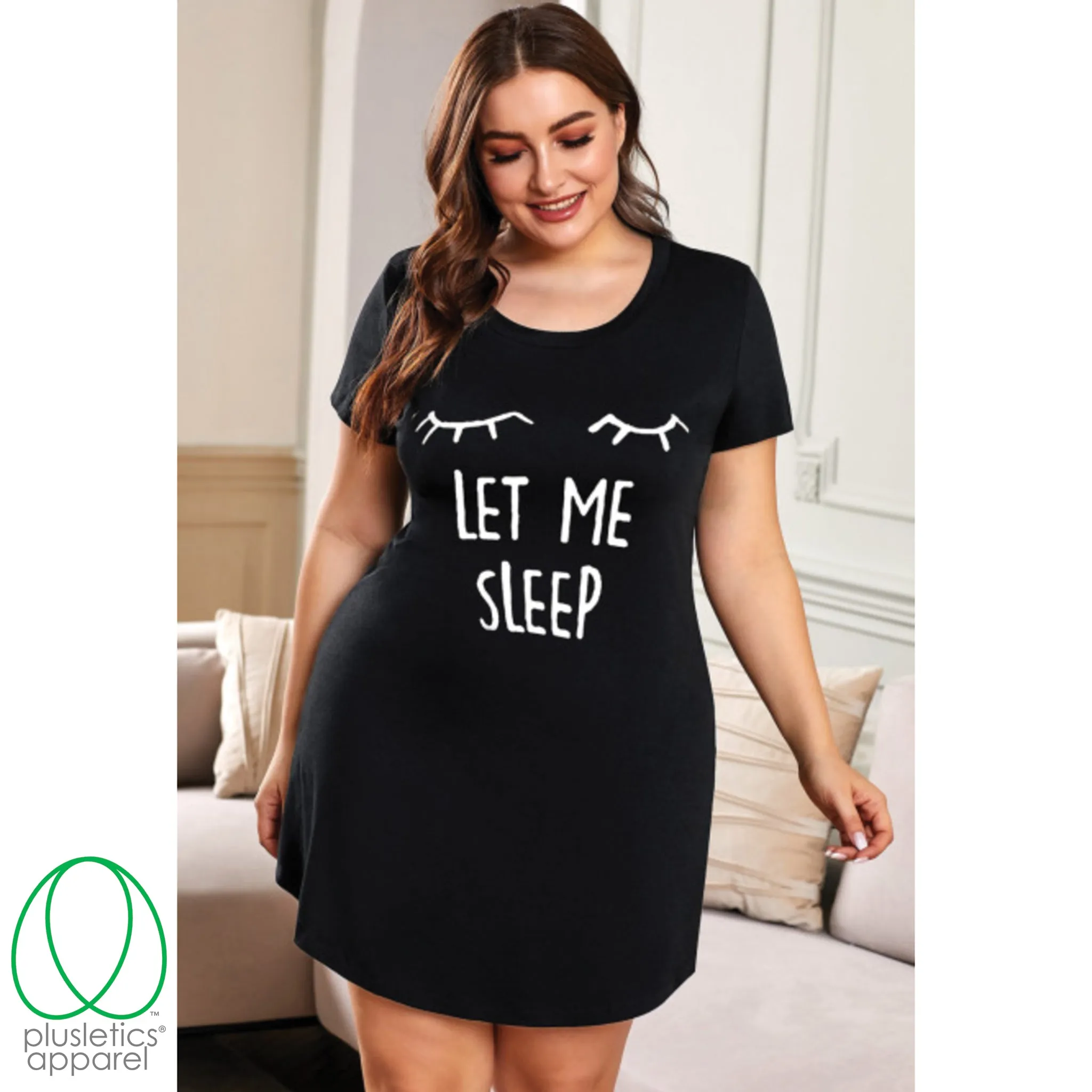 Let Me Sleep Pajama Dress