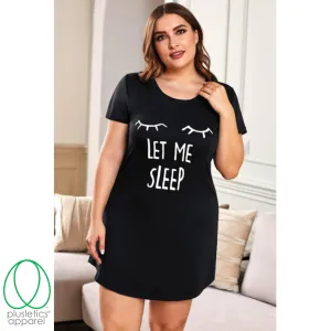 Let Me Sleep Pajama Dress