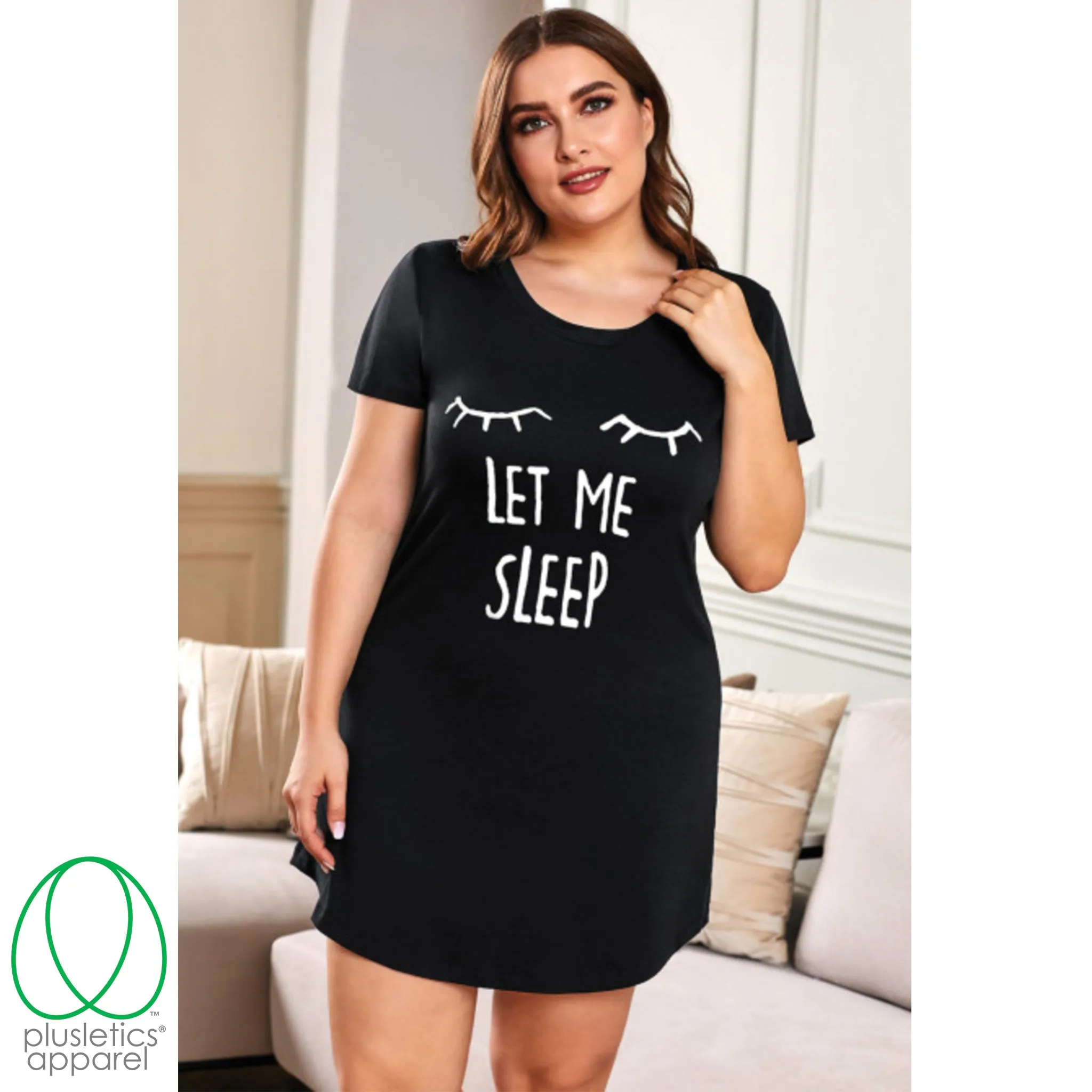 Let Me Sleep Pajama Dress