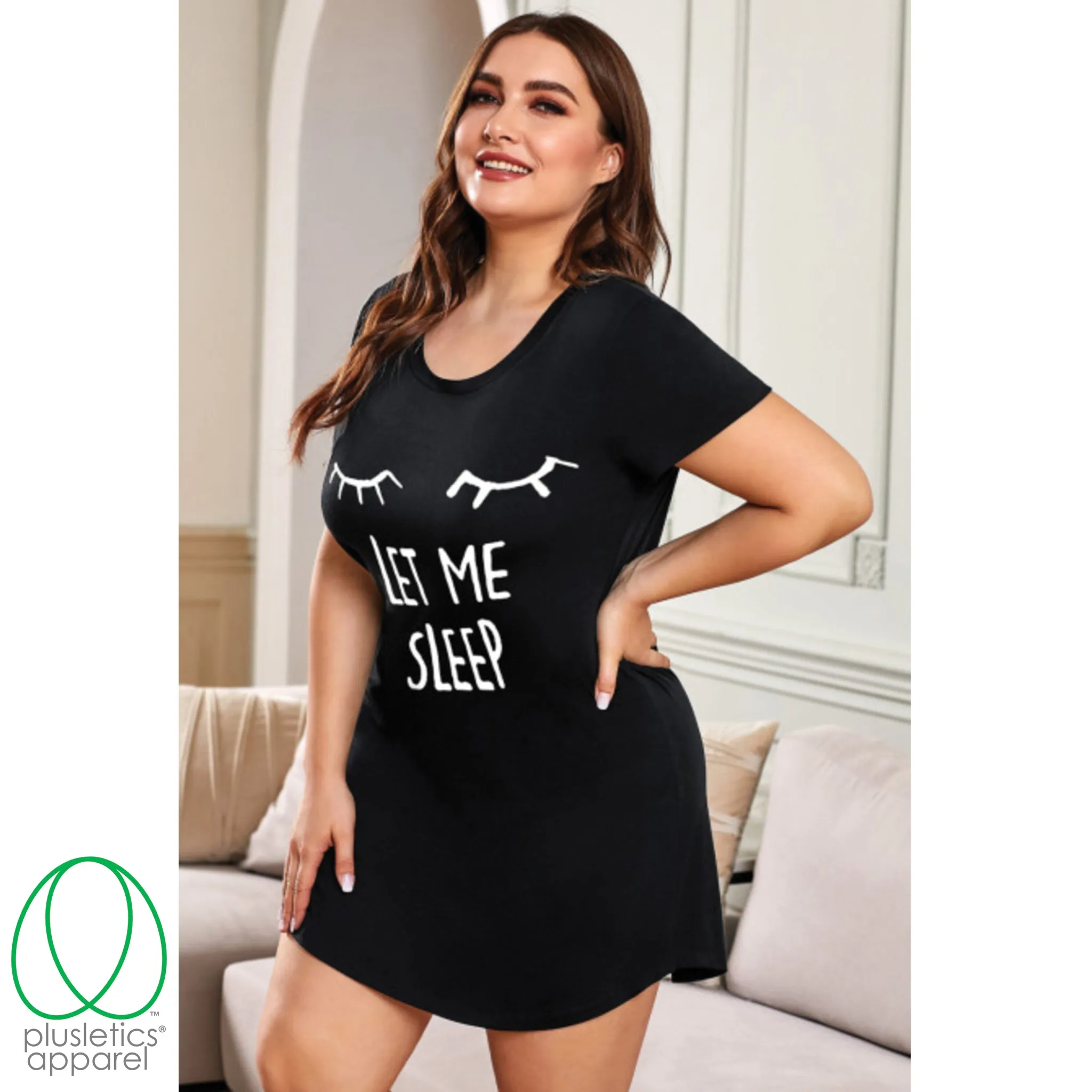 Let Me Sleep Pajama Dress
