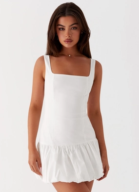 Lexy Mini Dress - Ivory Weekend Essential spring fashion Minimalist feel Lexy Mini Dress - Ivory