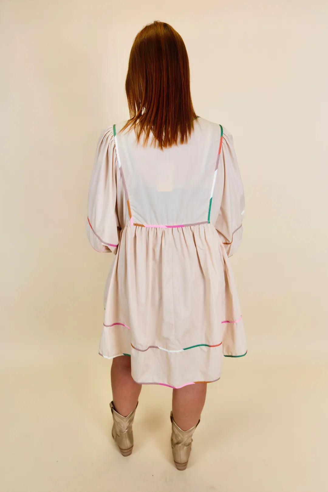Life In Color Dress In Plus