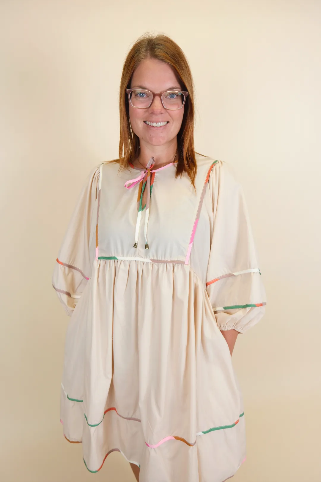 Life In Color Dress In Plus