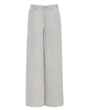 Light Grey Tiny Dancer Pant