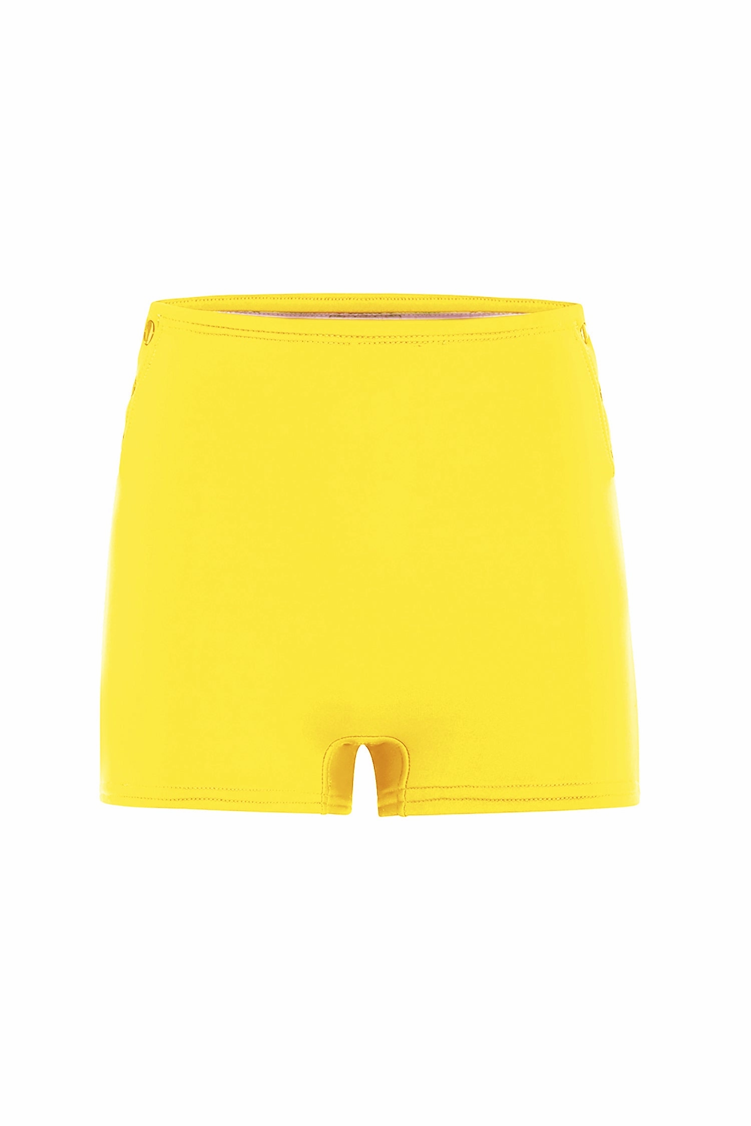 Abi Hot Shorts Double Needle Stitching