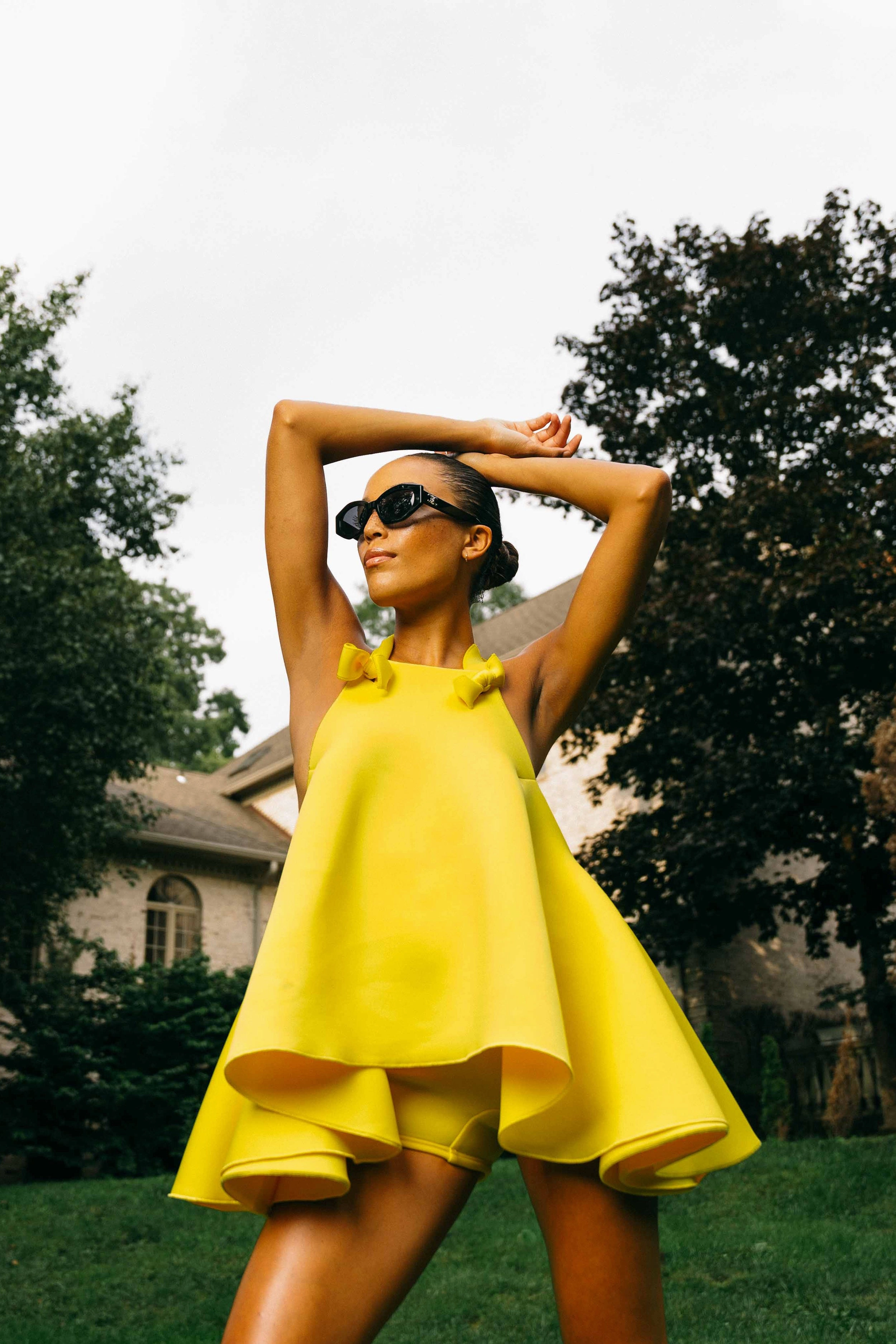 Abi Hot Shorts Sporty Edge Comfy Shape