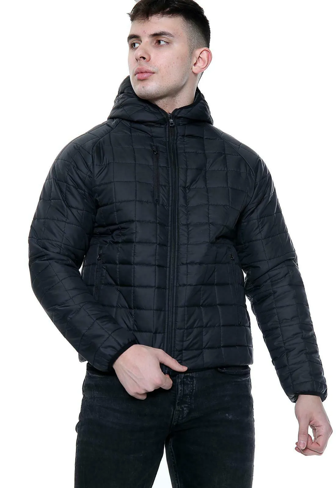 Lightweight Padded Coat