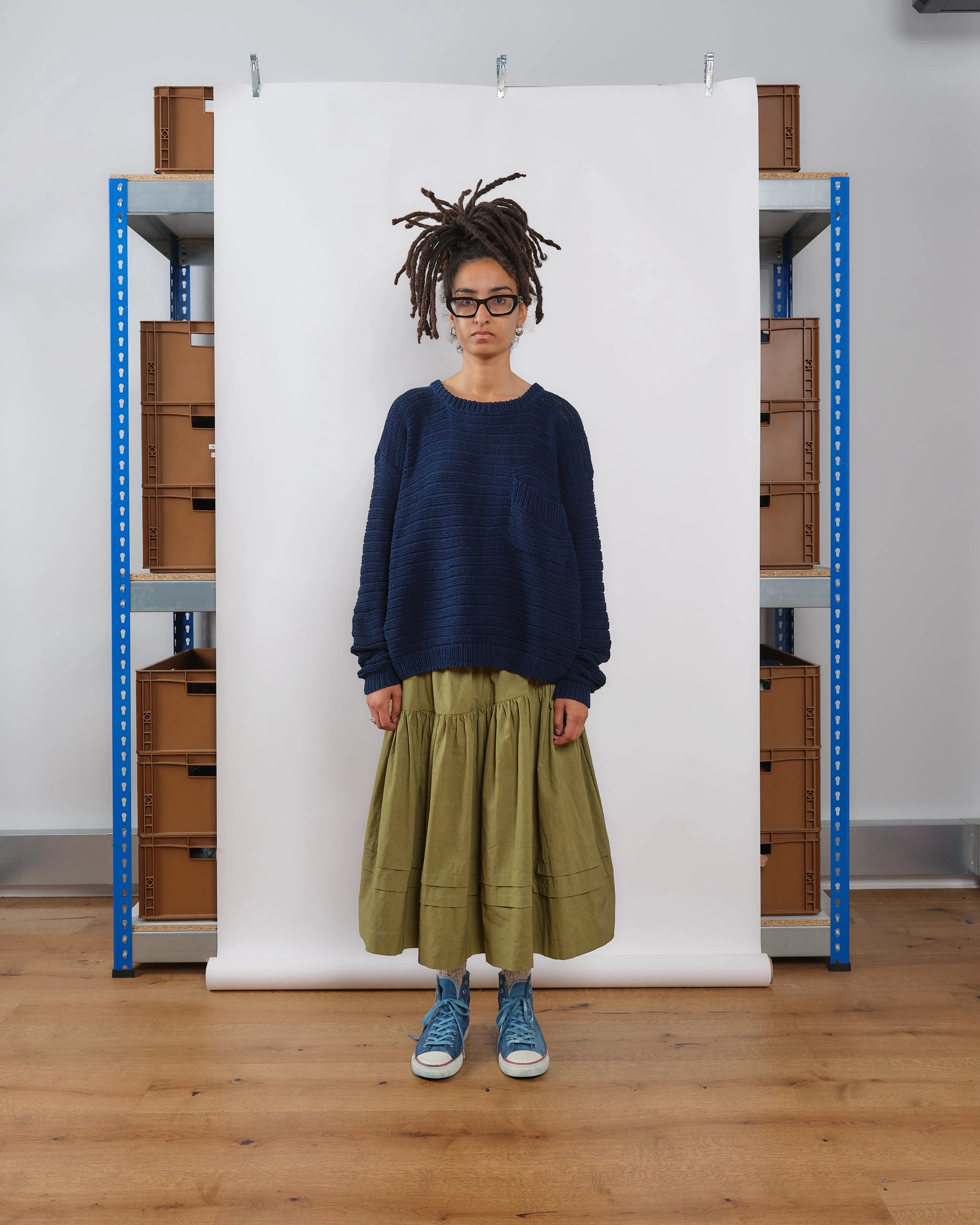 Versatile Design Tumble Skirt - R.T.S. CO-11