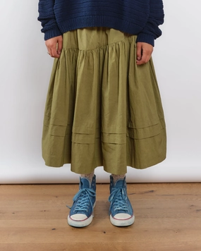 Lightweight Breathable Textile Tumble Skirt - R.T.S. CO-11 Wrinkle Resistant Textile Tumble Skirt - R.T.S. CO-11