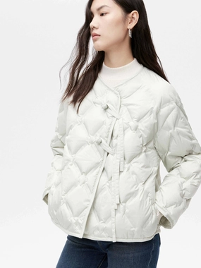 Lightweight Cropped Down Jacket Lightweight Cropped Down Jacket