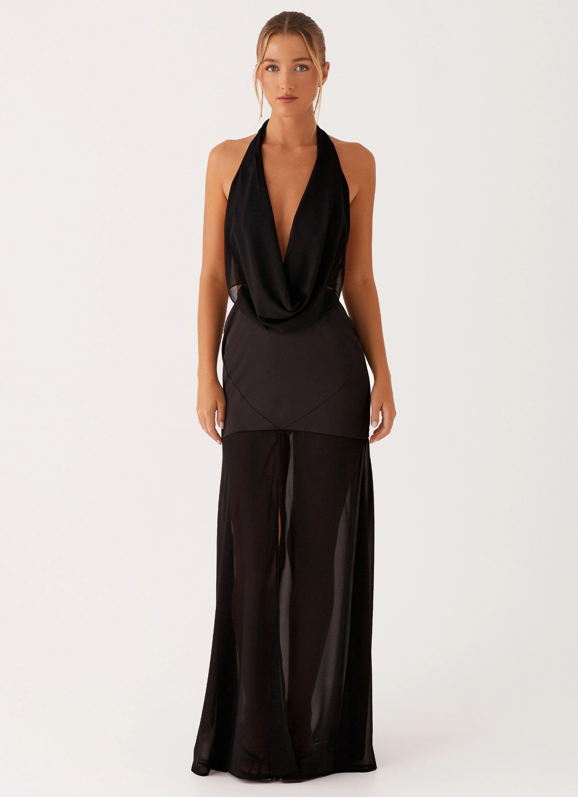 Heritage-Brand Fenella Maxi Dress - Black
