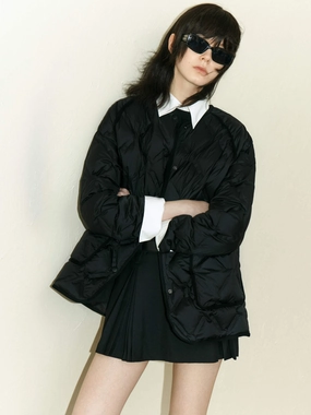 Lightweight Midi Down Jacket Lightweight Midi Down Jacket