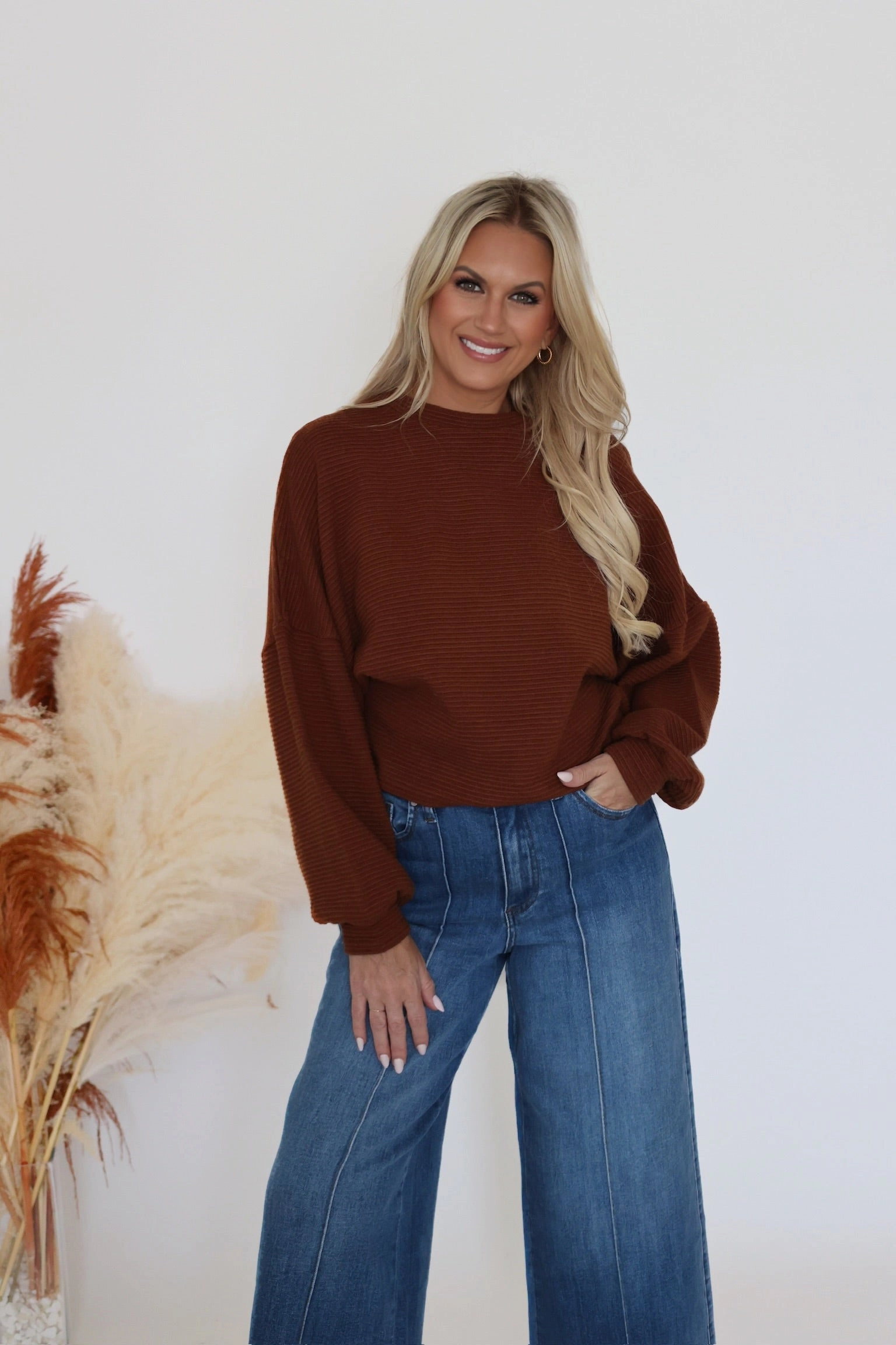 Elegant Cardigan On A Stroll Top