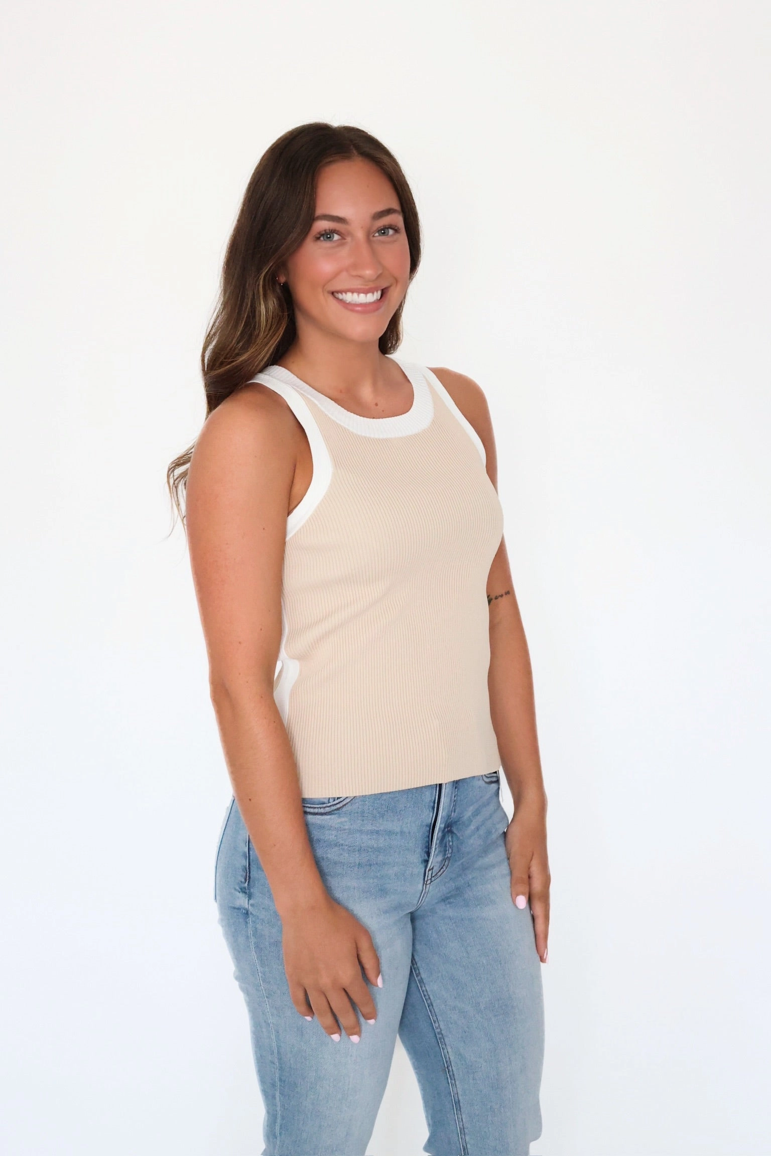 Convertible Collar Unstoppable Top