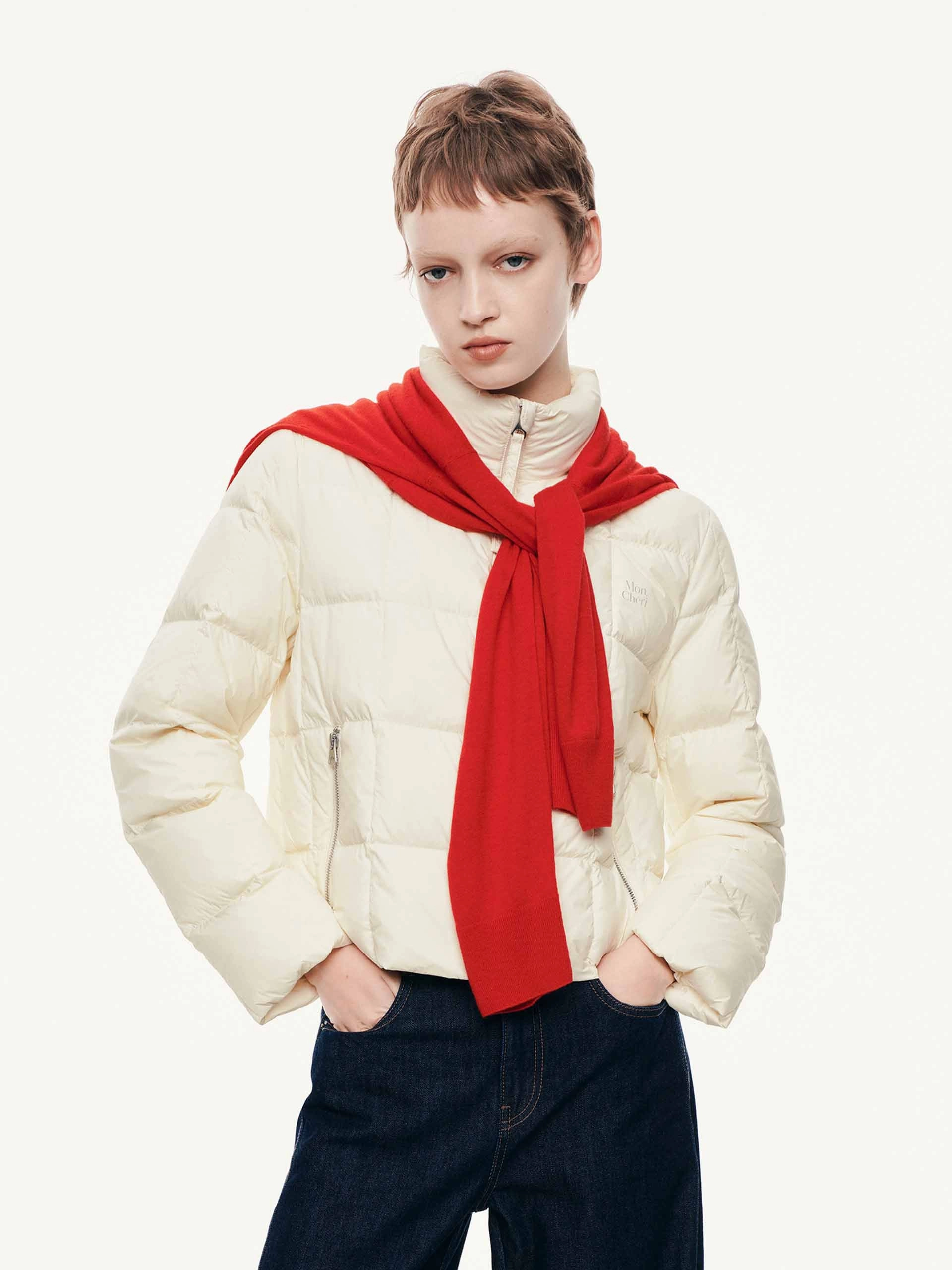 Lightweight Zipper Down Jacket