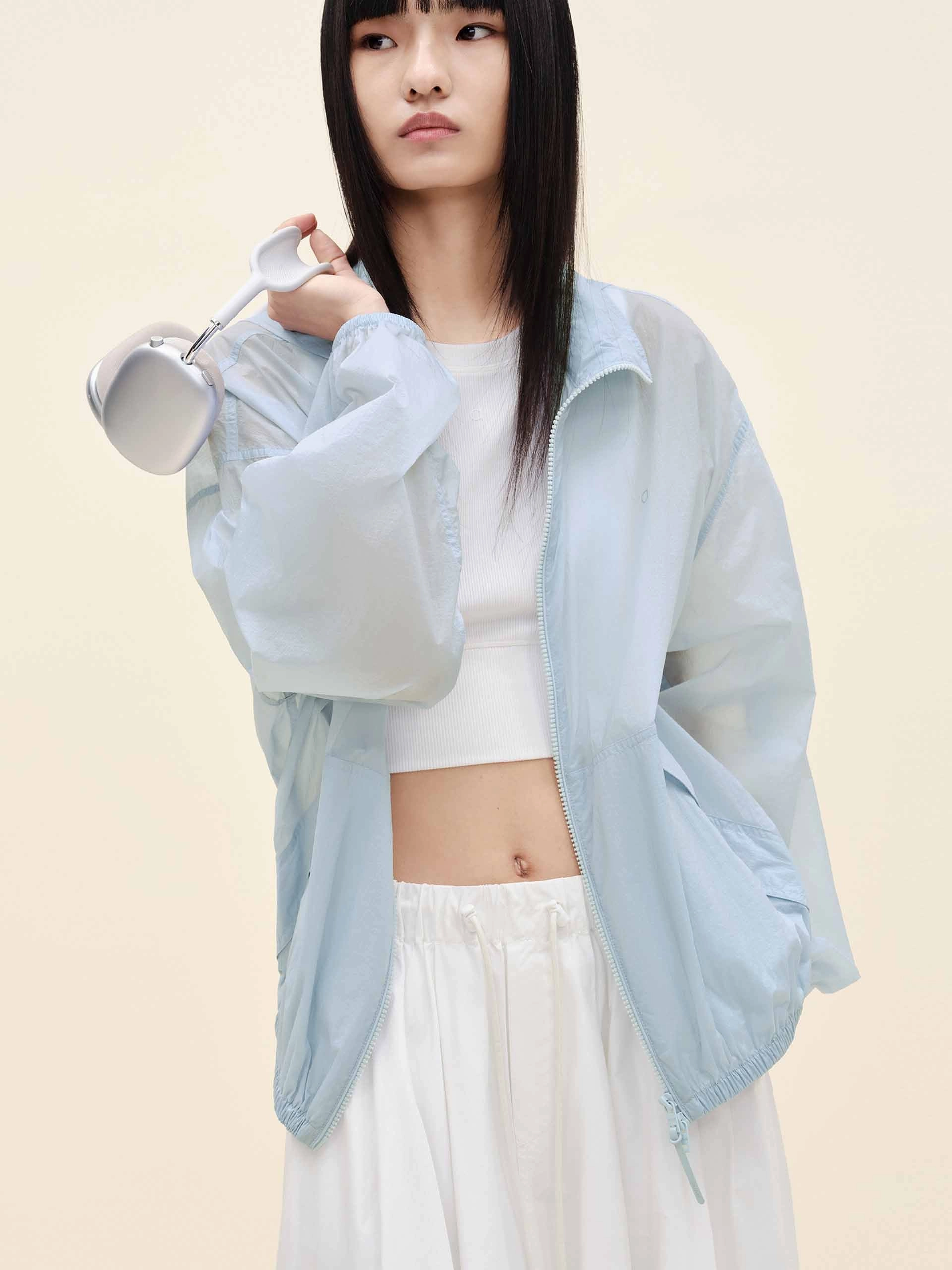 Lightweight Zipper Jacket