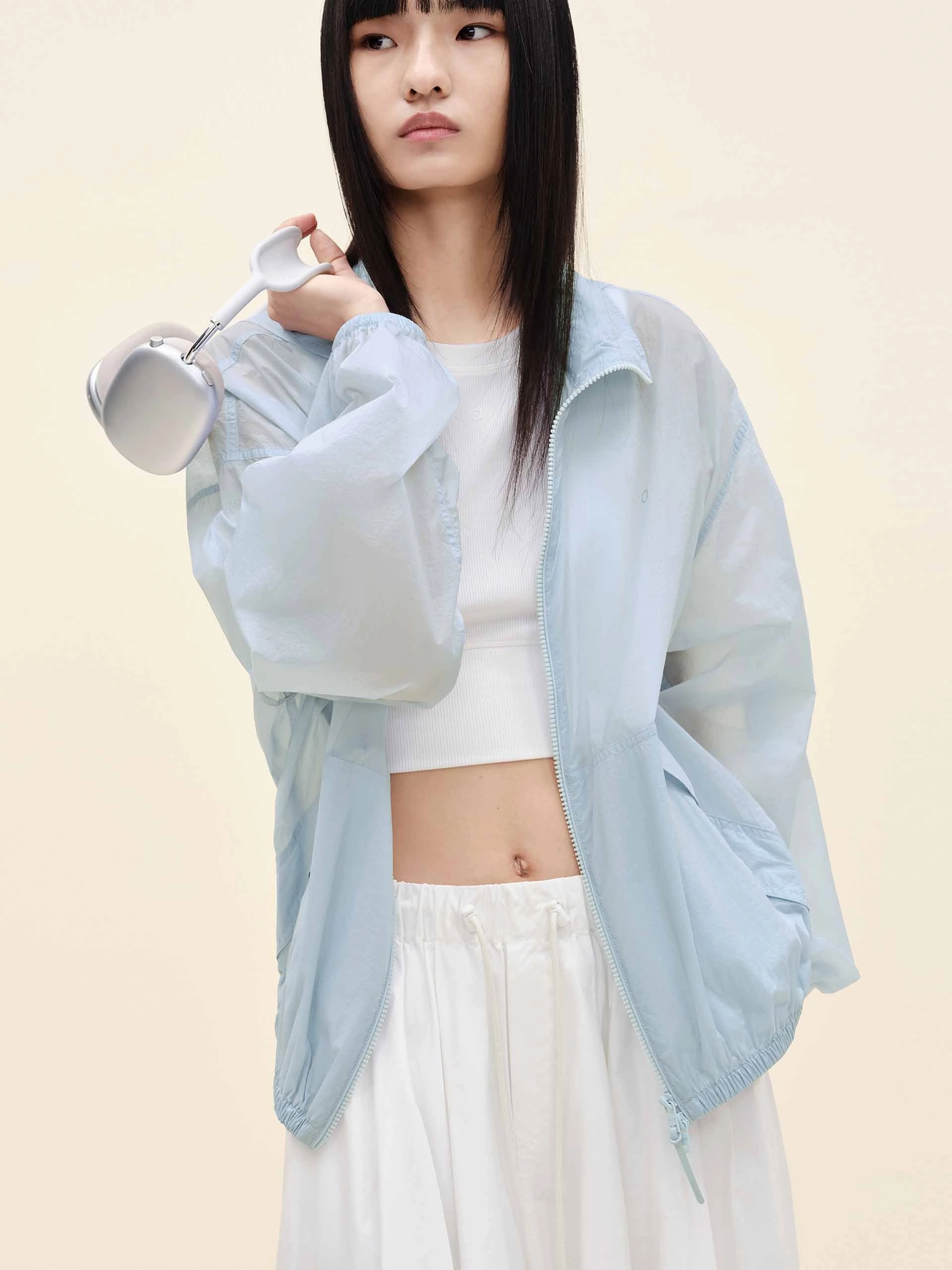 Lightweight Zipper Jacket