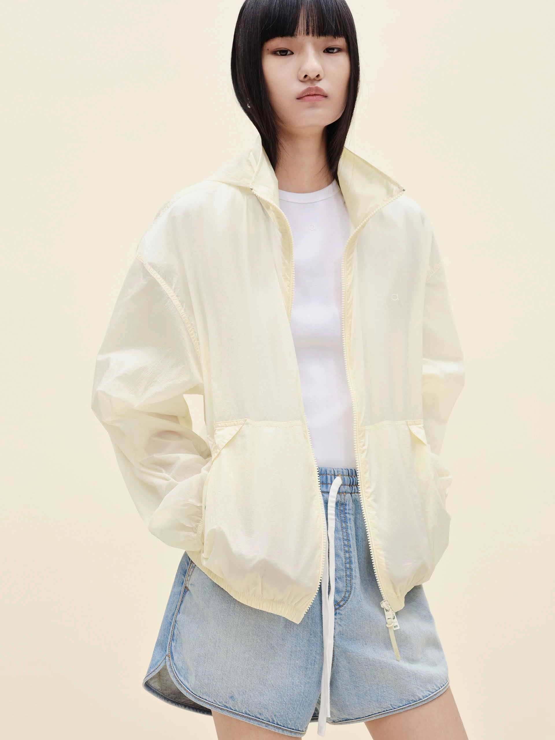 Lightweight Zipper Jacket