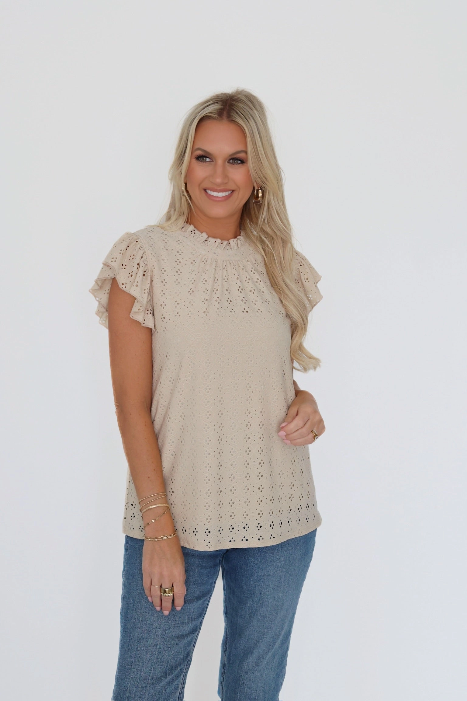 Bonita Top RollUpCuff