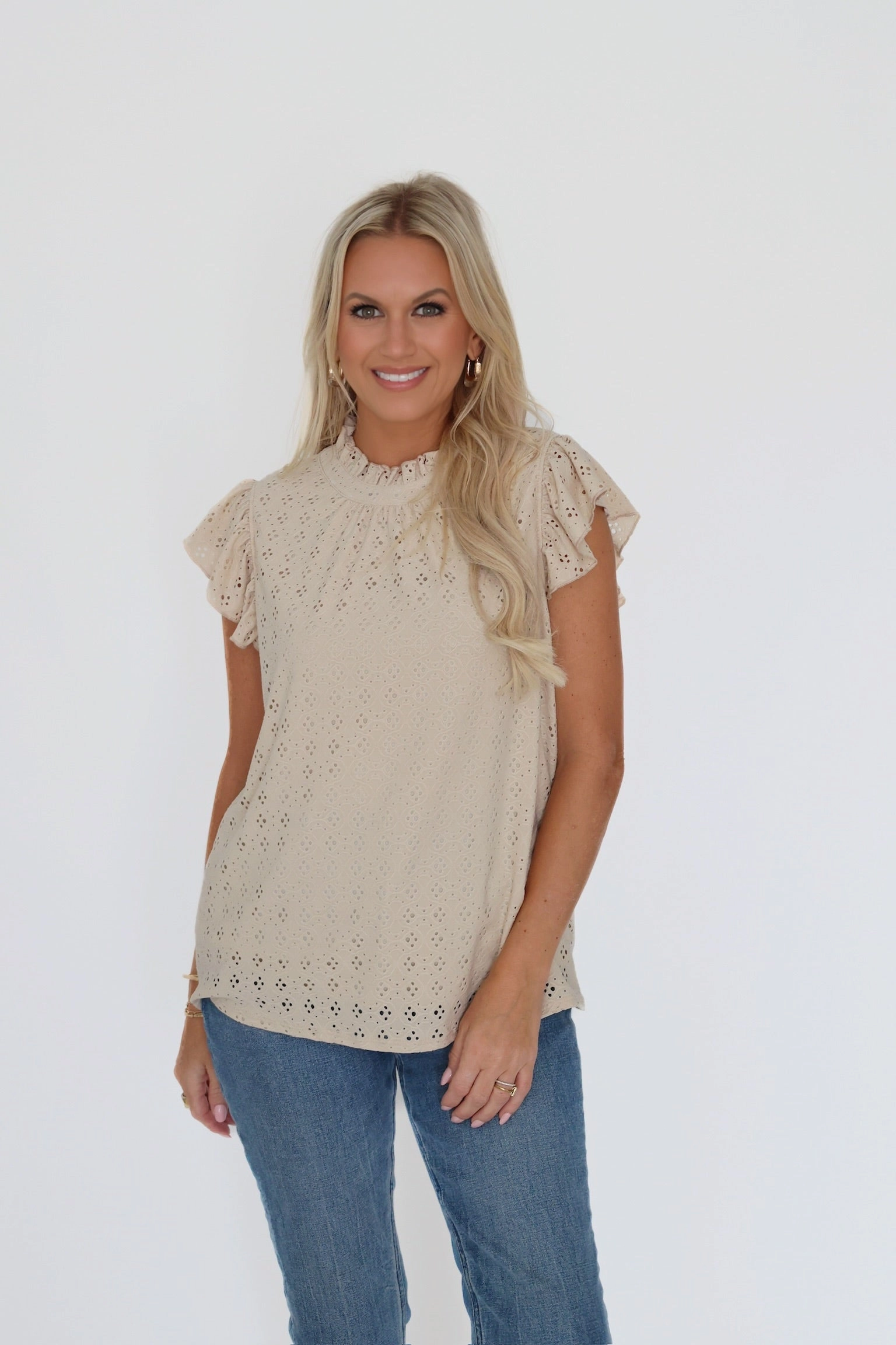 Bonita Top AntiStaticTreatment Cozy Wear