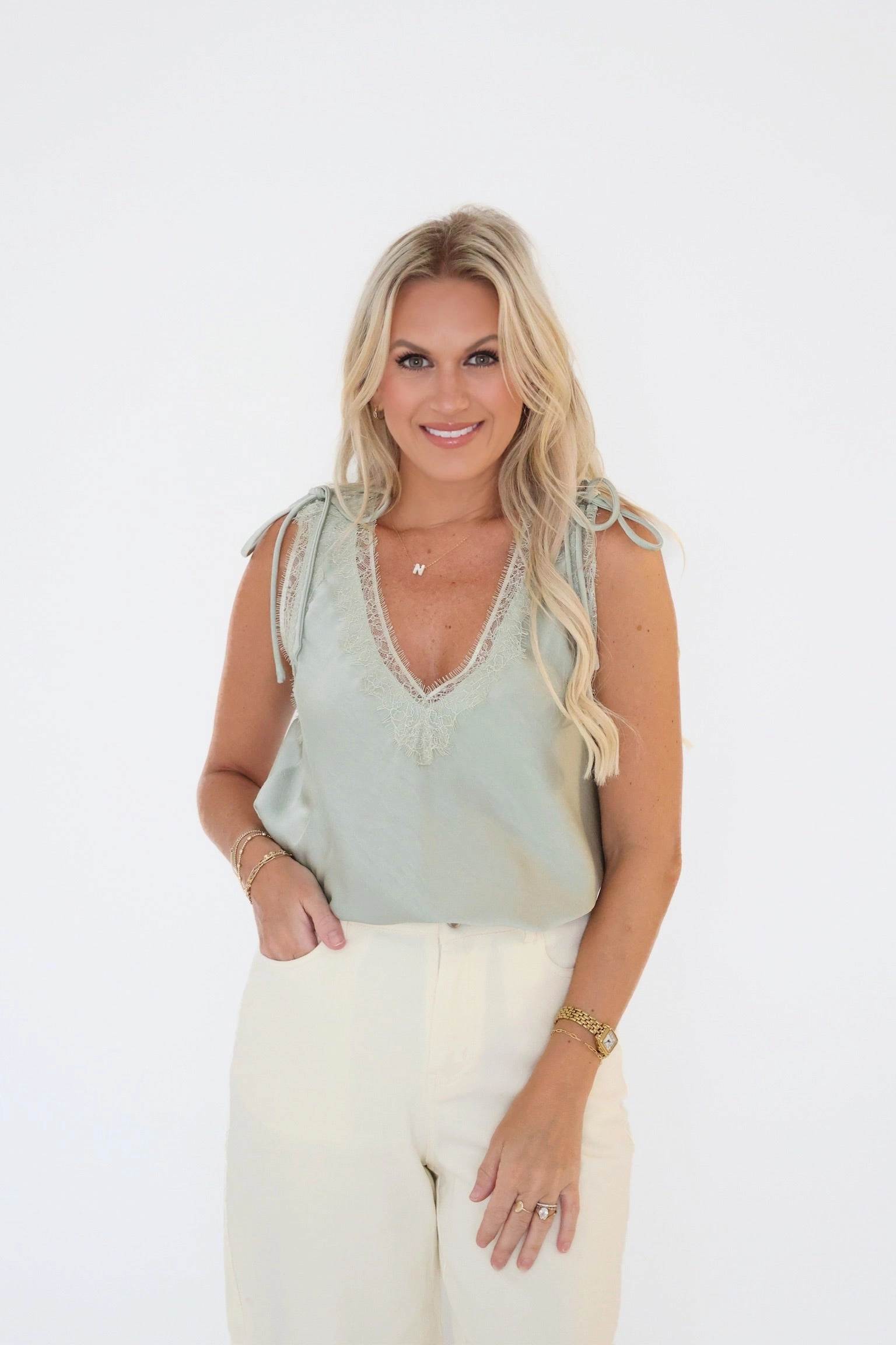 SeamlessKnitConstruction Limited Cami