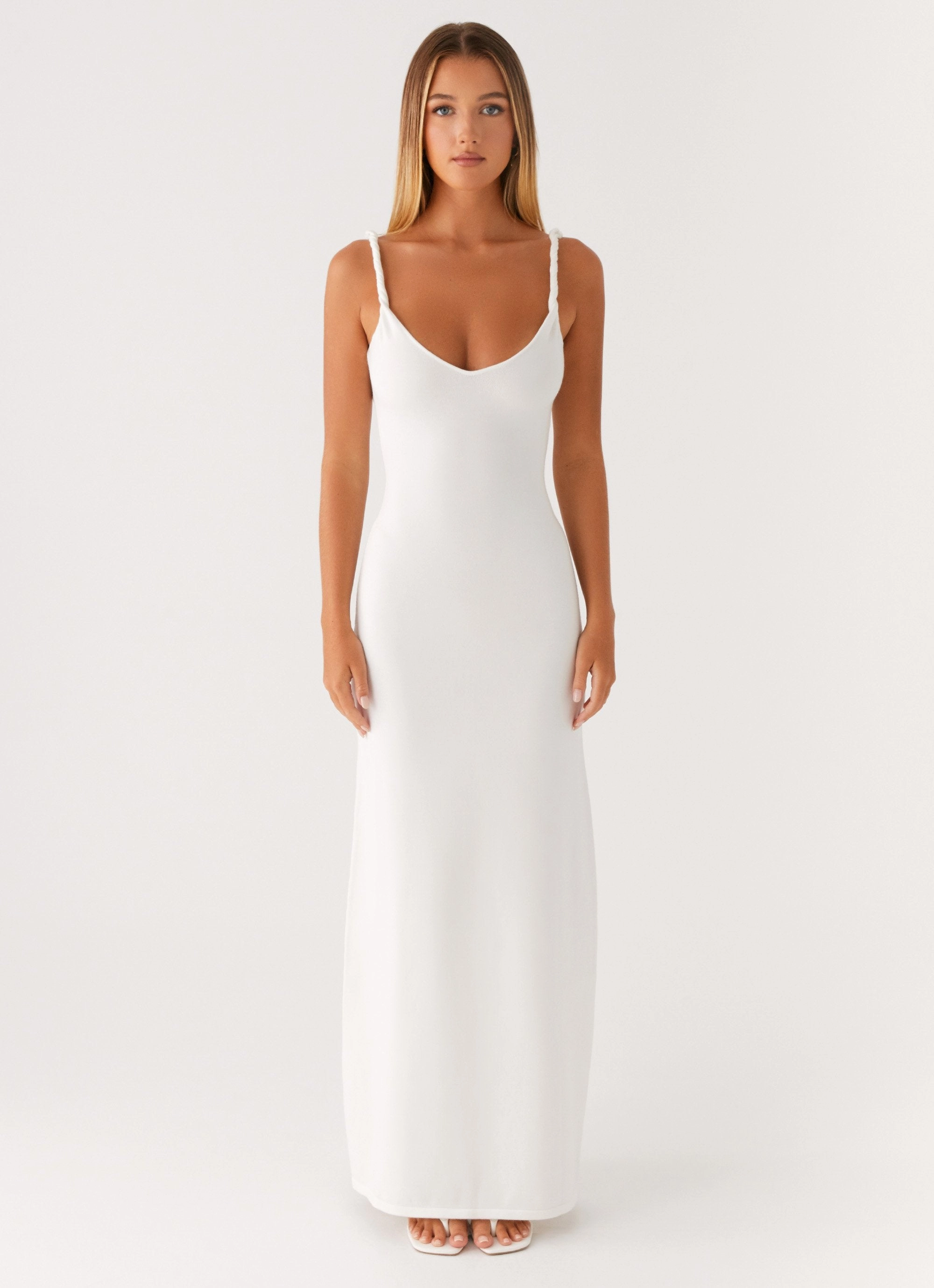 Minimal Touch Anastasia Maxi Dress - Ivory