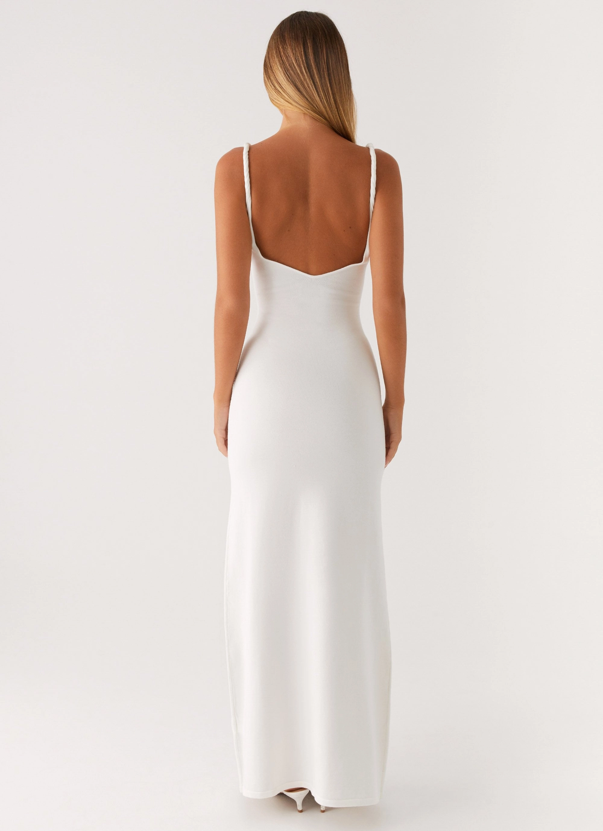 Bright Vibe Anastasia Maxi Dress - Ivory
