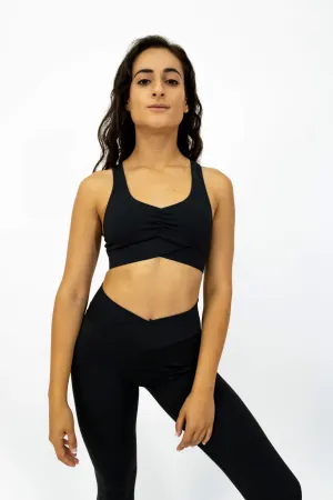 Limitless Sports Bra - Black Night