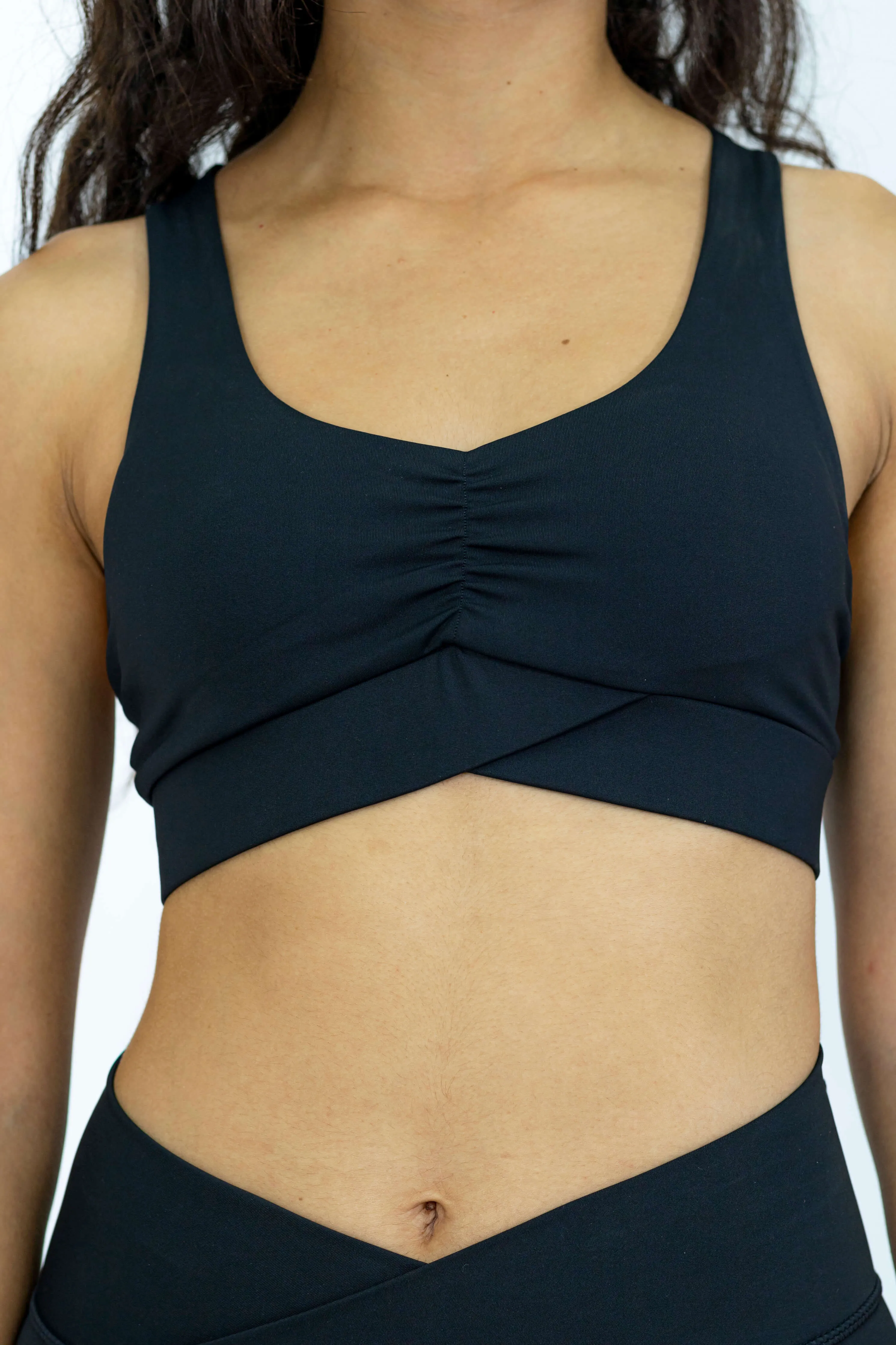 Limitless Sports Bra - Black Night