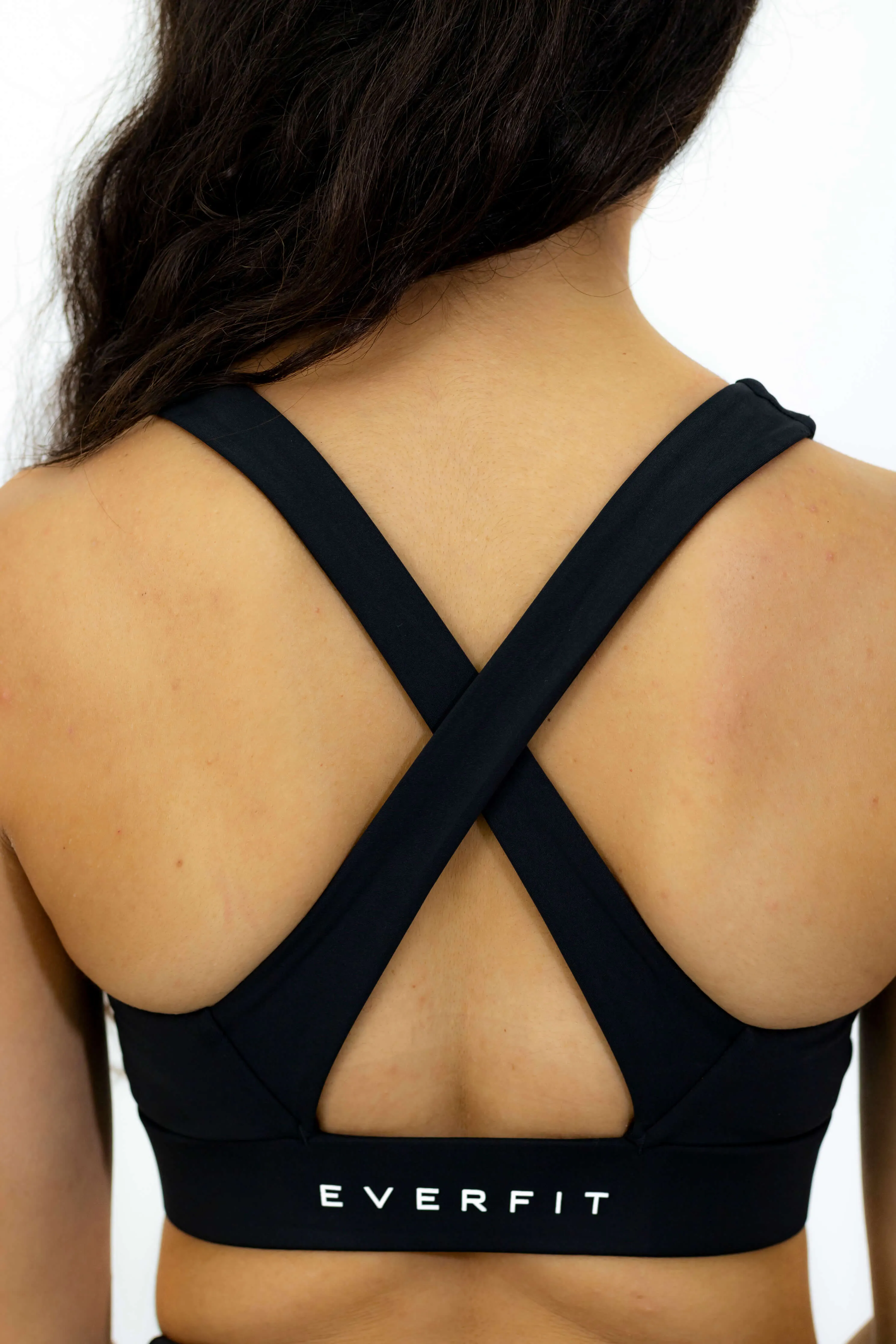 Limitless Sports Bra - Black Night