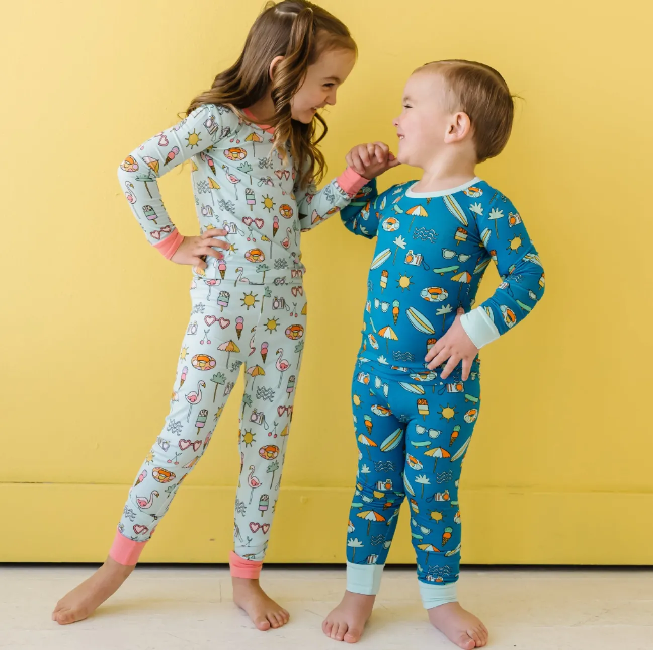 Little Sleepies Pool Party 2pc PJ Set
