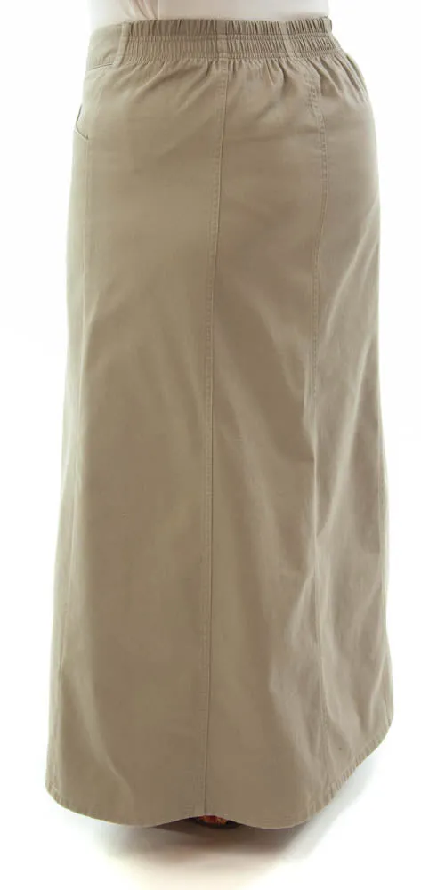 Long Corneado Skirt / Womens Plus Size