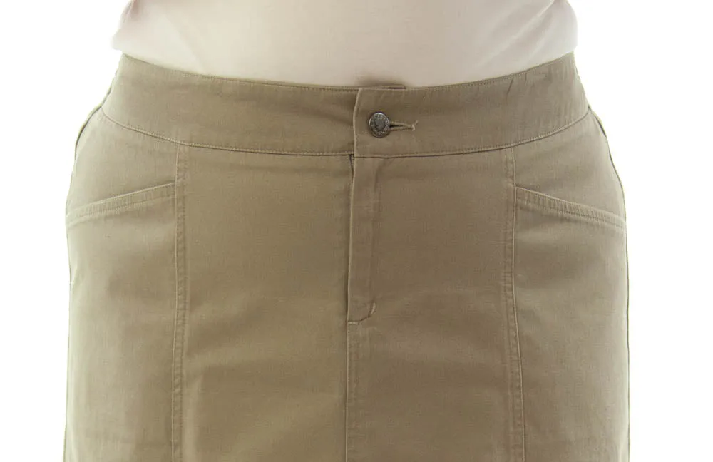 Long Corneado Skirt / Womens Plus Size