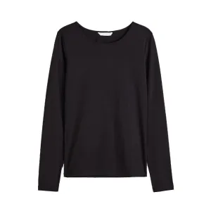Long sleeve H&M Jersey Top, black