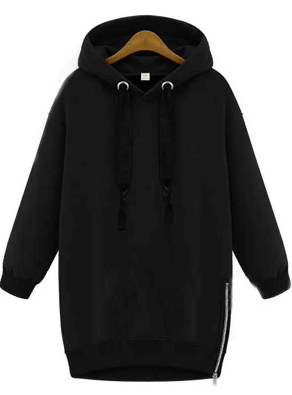 Long Sleeve Hooded Loose Casual Warm Hoodies