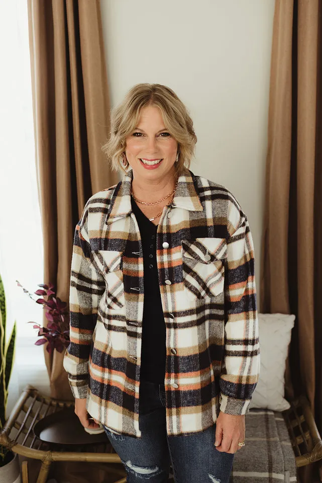 Long Sleeve Plaid Flannel