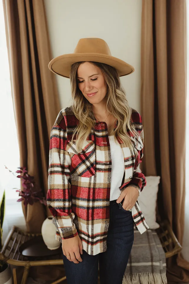 Long Sleeve Plaid Flannel