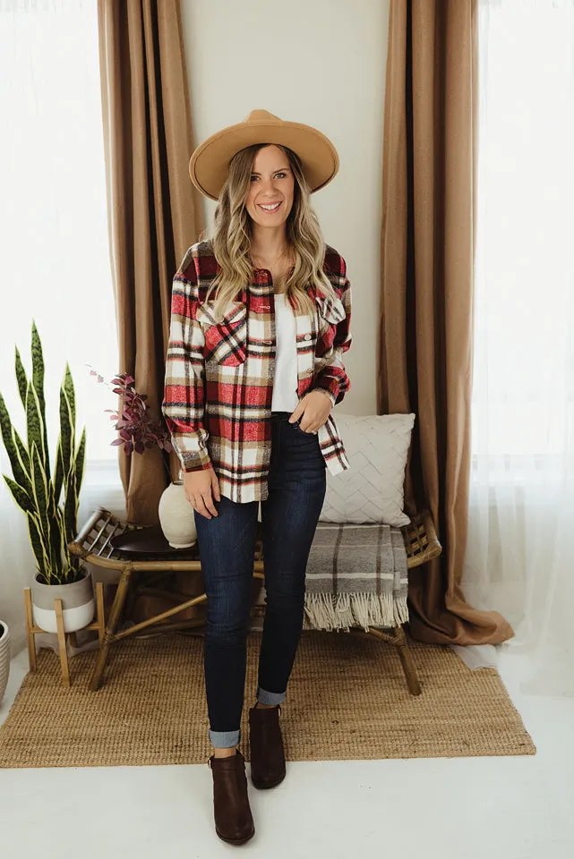 Long Sleeve Plaid Flannel