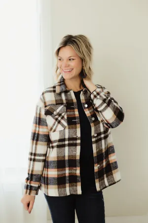 Long Sleeve Plaid Flannel