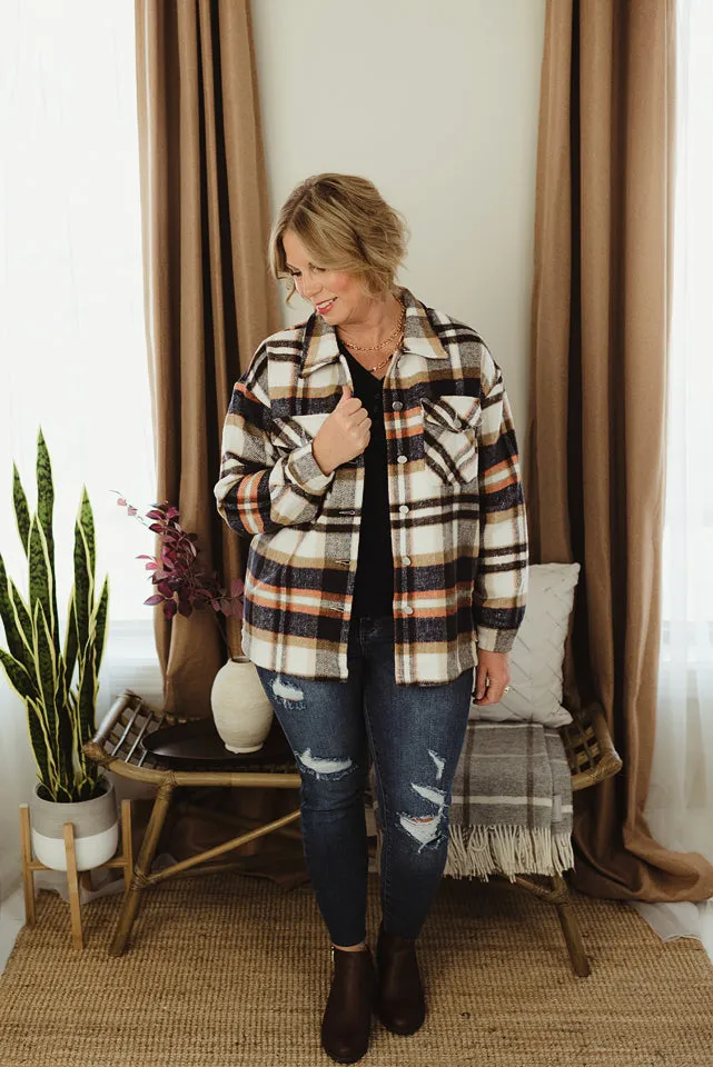 Long Sleeve Plaid Flannel