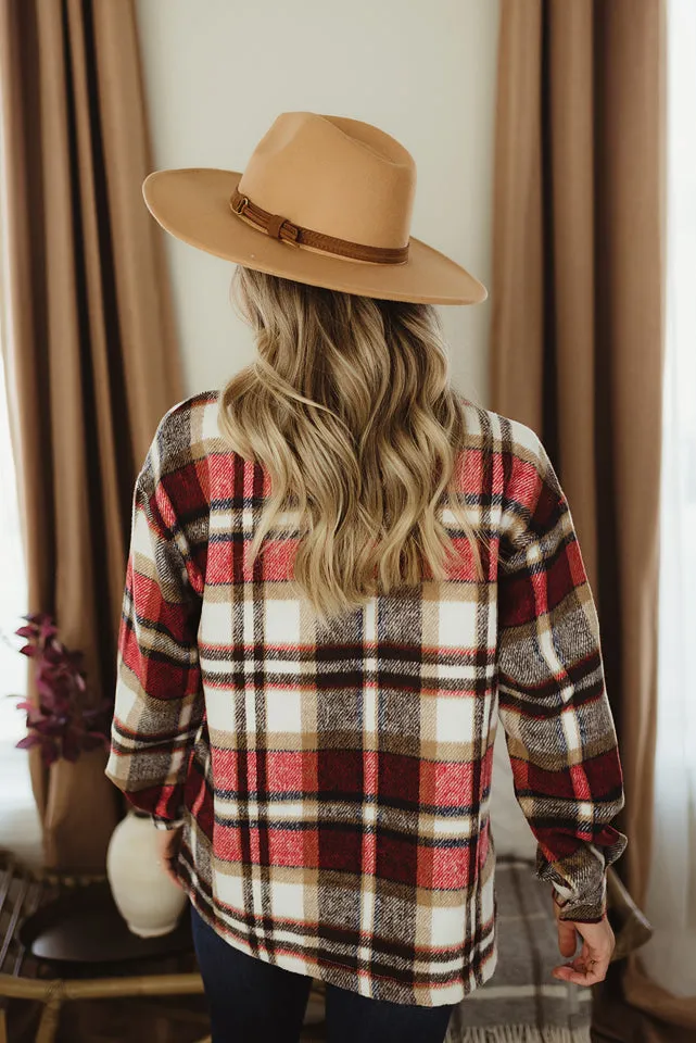 Long Sleeve Plaid Flannel