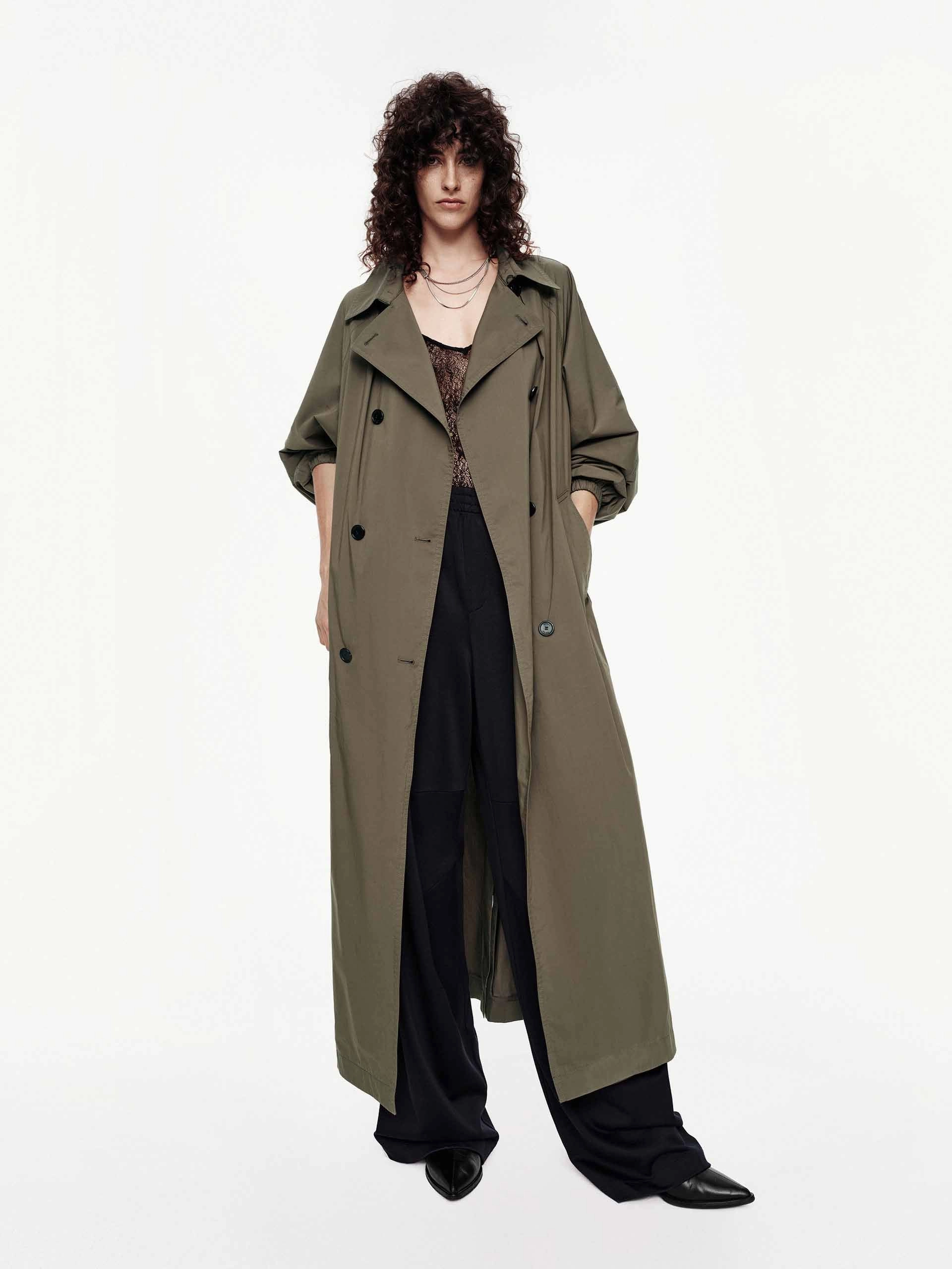 Longing Belt Trench Coat
